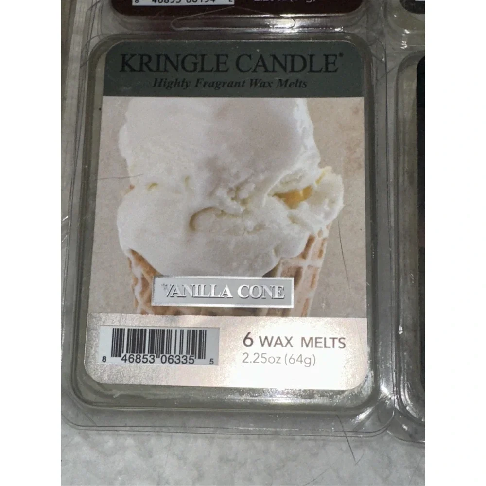 Kringle Candles Lot 14 Single Assorted Country Daylight Candle Scented Wax Melts